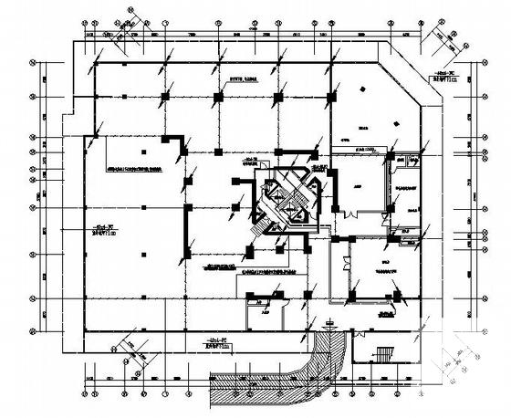 高层住宅楼电气设计CAD施工图纸(综合布线系统) - 4
