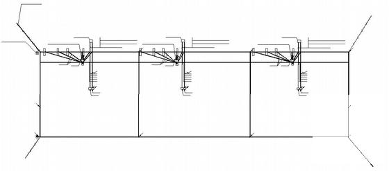 高层住宅楼小区电气CAD施工图纸(楼宇对讲系统) - 4