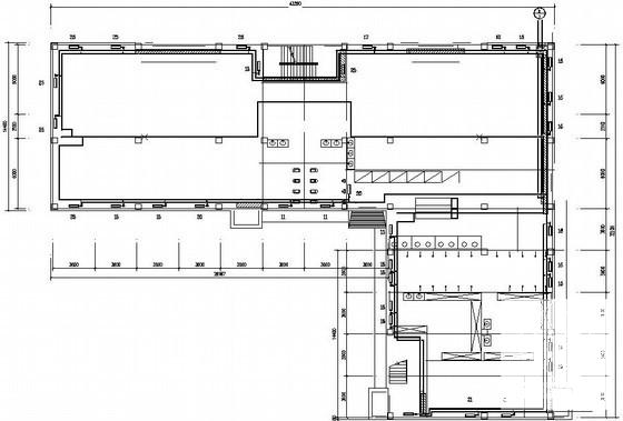 铁路局4层公寓楼给排水采暖设计CAD施工图纸(卫生间大样图) - 1