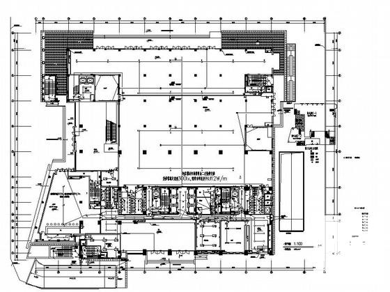 23层电信大楼电气CAD施工图纸(防雷接地系统) - 1