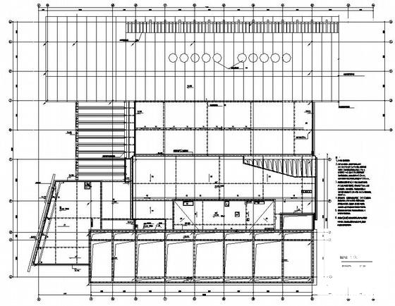 23层电信大楼电气CAD施工图纸(防雷接地系统) - 2