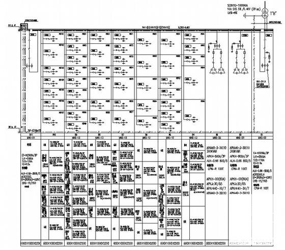 23层电信大楼电气CAD施工图纸(防雷接地系统) - 3
