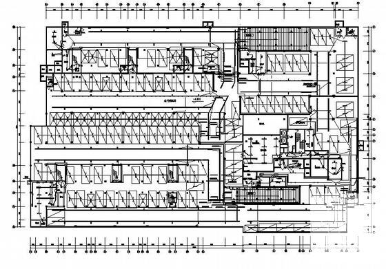 多层安置房电气设计CAD施工图纸(火灾报警系统) - 1