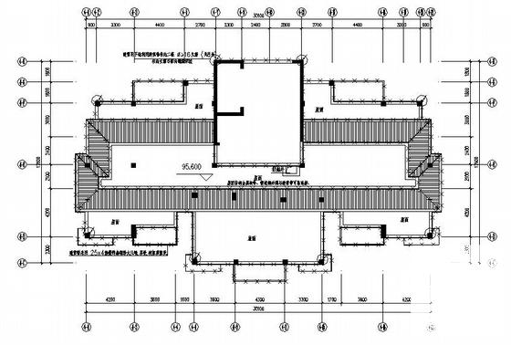 多层安置房电气设计CAD施工图纸(火灾报警系统) - 2