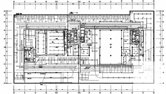 移动公司综合楼电气设计CAD施工图纸(防雷接地系统) - 1