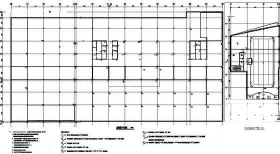移动公司综合楼电气设计CAD施工图纸(防雷接地系统) - 2