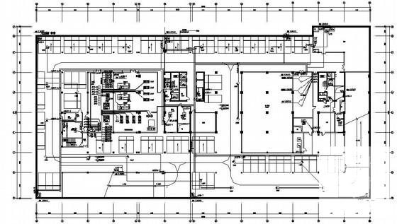 移动公司综合楼电气设计CAD施工图纸(防雷接地系统) - 3