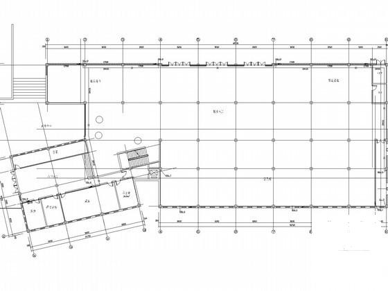 3层室内滑雪场建筑采暖系统设计CAD施工图纸（给排水设计） - 3