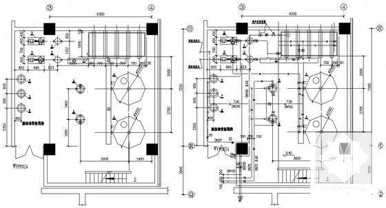 游泳池暖通及给排水系统设计CAD图纸 - 4
