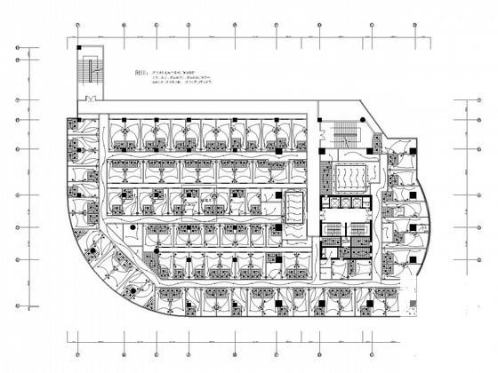 多层快捷酒店装修工程电气CAD施工图纸（给排水） - 1