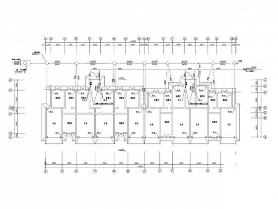 5层住宅楼小区水电CAD施工图纸（三级负荷） - 2