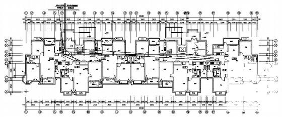 国内4层住宅楼电气设计CAD施工图纸(综合布线系统) - 3
