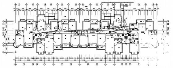 国内4层住宅楼电气设计CAD施工图纸(综合布线系统) - 4