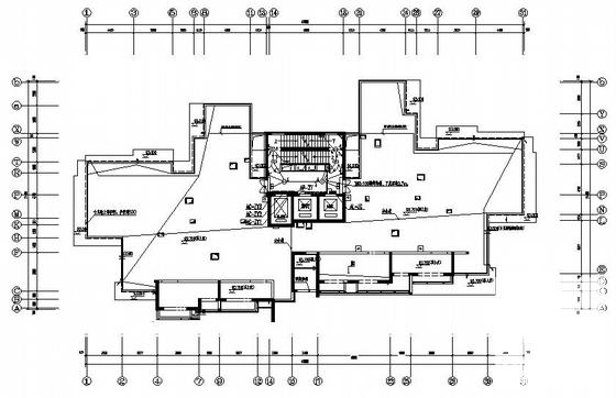 32层框剪结构住宅楼电气CAD施工图纸 - 1