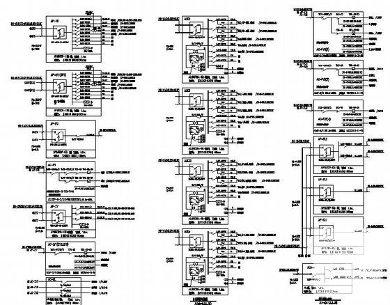 32层框剪结构住宅楼电气CAD施工图纸 - 3