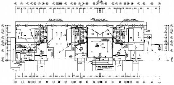 28层高层住宅楼小区电气CAD施工图纸 - 1