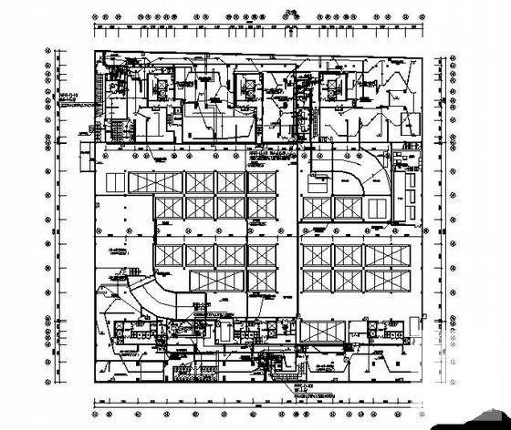 28层高层住宅楼小区电气CAD施工图纸 - 4