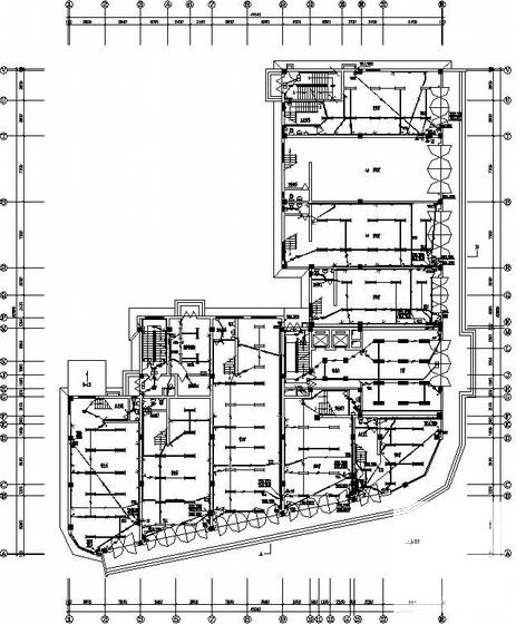 12层商务大厦电气设计CAD施工图纸 - 1