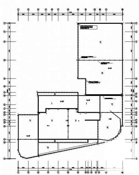 12层商务大厦电气设计CAD施工图纸 - 2