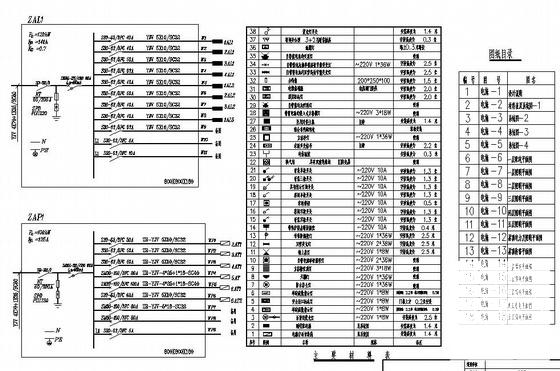 妇幼保健院5层框架结构住院楼电气CAD施工图纸(防雷接地系统) - 1