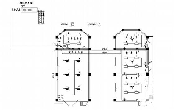炼钢技术厂区电气设计CAD施工图纸 - 1