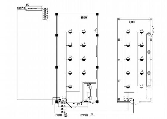 炼钢技术厂区电气设计CAD施工图纸 - 2