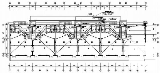 5层砖混结构商住楼电气设计CAD施工图纸(防雷接地系统) - 3