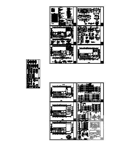 6层框架综合楼建筑施工CAD图纸 - 5