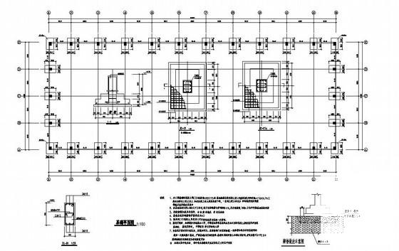 单层24米跨门式刚架厂房结构设计方案CAD图纸 - 1