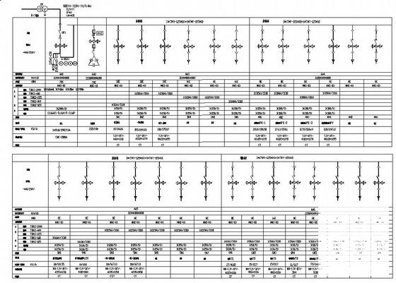 医院11层综合楼电气设计CAD施工图纸(消防联动控制系统) - 3