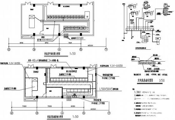医院11层综合楼电气设计CAD施工图纸(消防联动控制系统) - 4