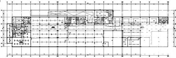 框架结构5层综合楼电气设计CAD施工图纸(火灾自动报警系统) - 1