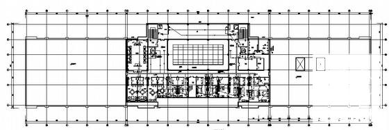 框架结构5层综合楼电气设计CAD施工图纸(火灾自动报警系统) - 2