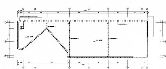 煤矿5层底框结构办公楼电气设计CAD施工图纸 - 2