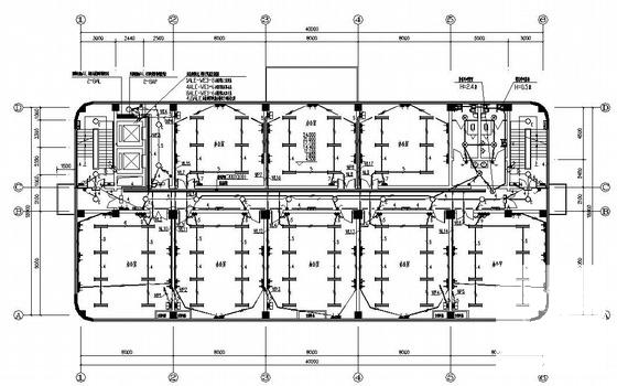 10层框架结构科研办公楼电气设计CAD施工图纸(消防联动控制系统) - 1