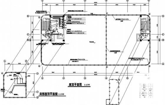 10层框架结构科研办公楼电气设计CAD施工图纸(消防联动控制系统) - 4