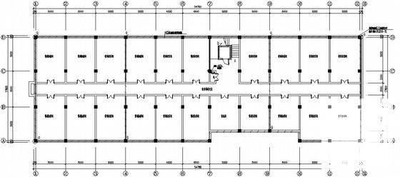 6层宾馆电气设计CAD施工图纸(火灾自动报警系统) - 2