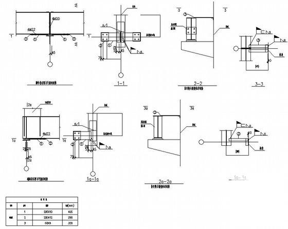 88米4联跨门式刚架带吊车厂房结构设计图纸(平面布置图) - 4