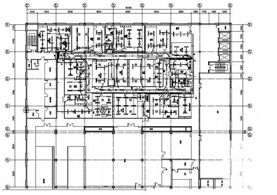 制剂厂区两层车间电气设计CAD施工图纸(爆炸危险) - 1