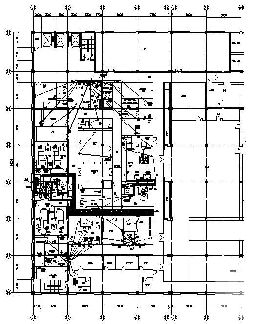 制剂厂区两层车间电气设计CAD施工图纸(爆炸危险) - 2