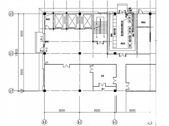 制剂厂区两层车间电气设计CAD施工图纸(爆炸危险) - 3