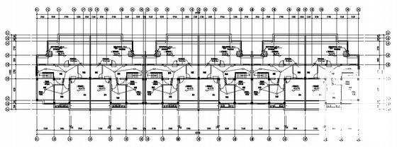 5层住宅楼电气设计CAD施工图纸(防雷接地系统) - 2