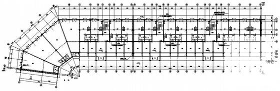 5层住宅楼电气设计CAD施工图纸(防雷接地系统) - 4