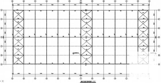 36米跨门式刚架带10吨吊车厂房结构设计图纸(彩色压型钢板) - 2