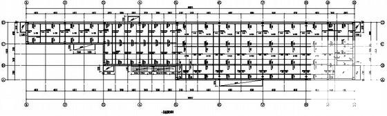 二手车交易市场钢框架厂房结构设计图纸(室外钢楼梯) - 2