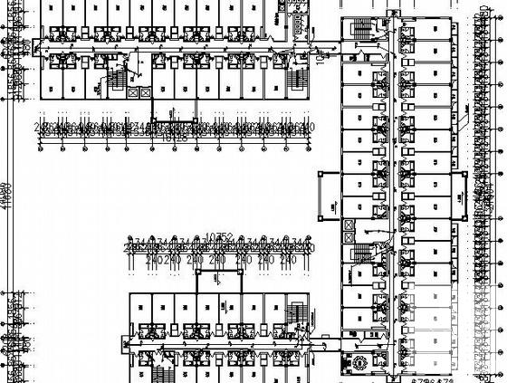5层酒店电气CAD施工图纸 - 1