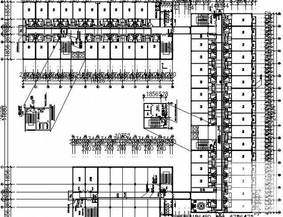 5层酒店电气CAD施工图纸 - 3