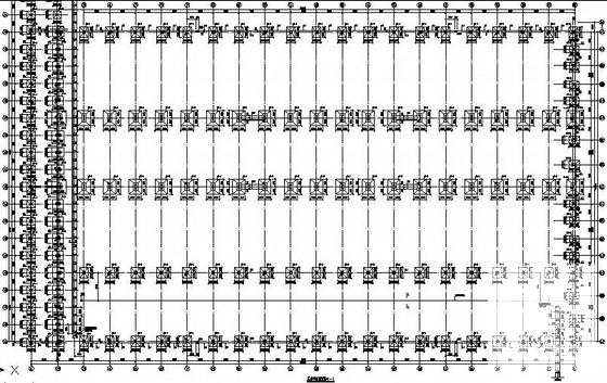 189X108多跨重型格构式厂房结构图纸 - 2