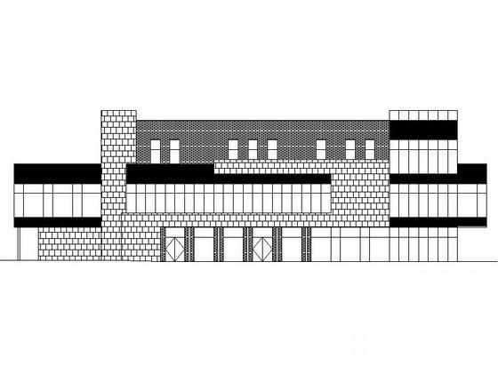 3层工业园区规划建筑扩初图纸(平面图) - 1