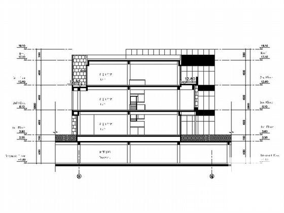 3层工业园区规划建筑扩初图纸(平面图) - 2
